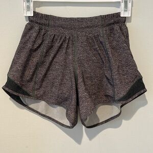 Lululemon Grey 2.5 inch Shorts